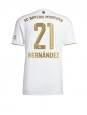 Bayern Munich Lucas Hernandez #21 Auswärtstrikot 2022-23 Kurzarm